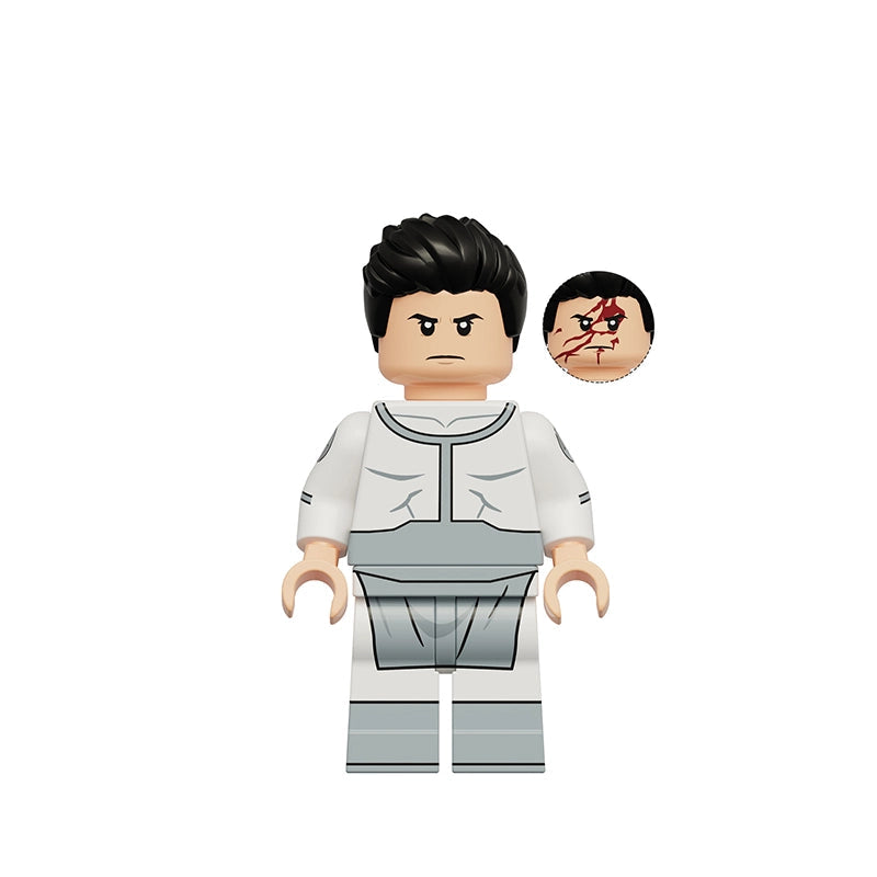 BF2382 – Invulnerable Guardian | Custom Brick Figure