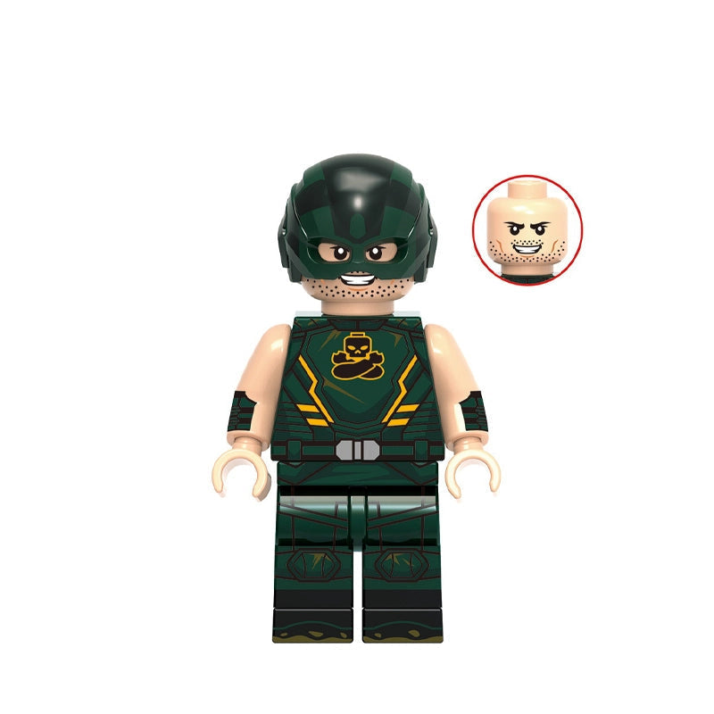 Task Force X: Covert Chaos | Custom BrickPack