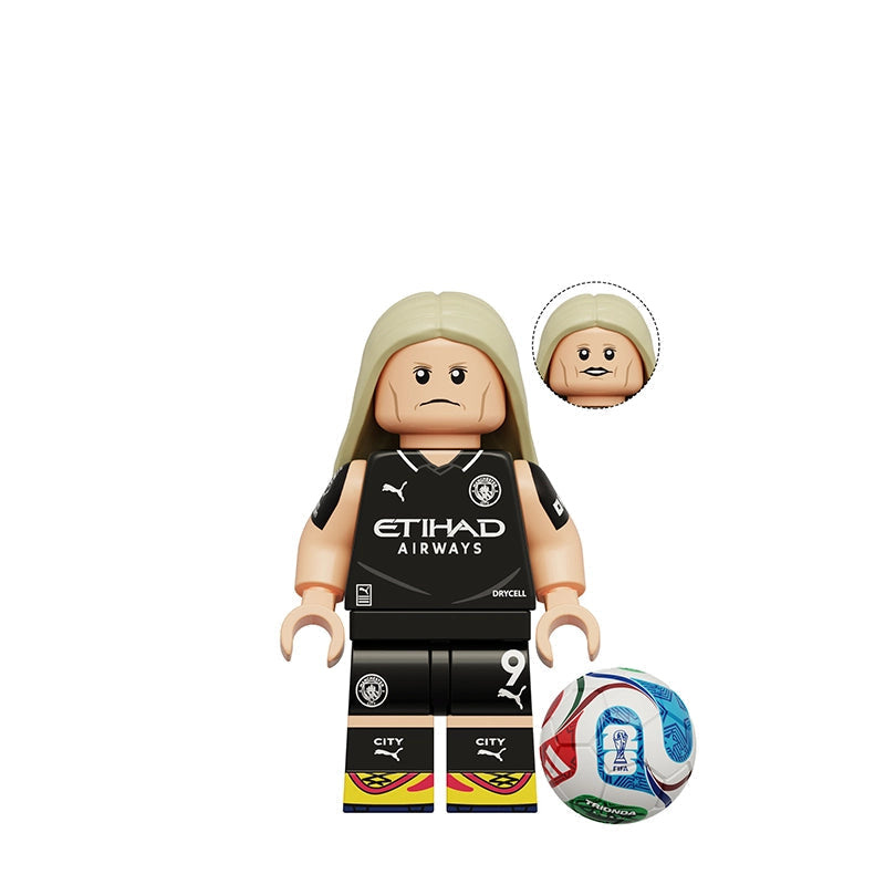 BF595 – Haaland | Custom Brick Figure