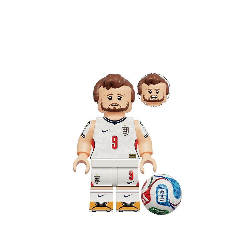 BF594 – Kane | Custom Brick Figure