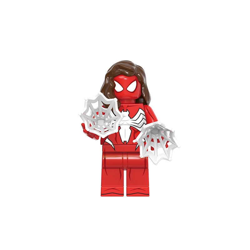 BF0778 – Friendly City Webslinger | Custom Brick Figure
