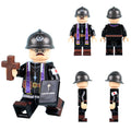 BFV062 – French Chaplain | Custom Brick Figure