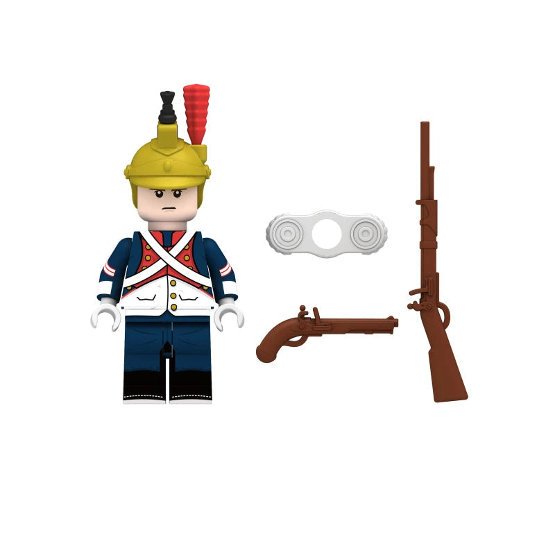 BF010 – Dutch Dragoon | Custom Brick Figure