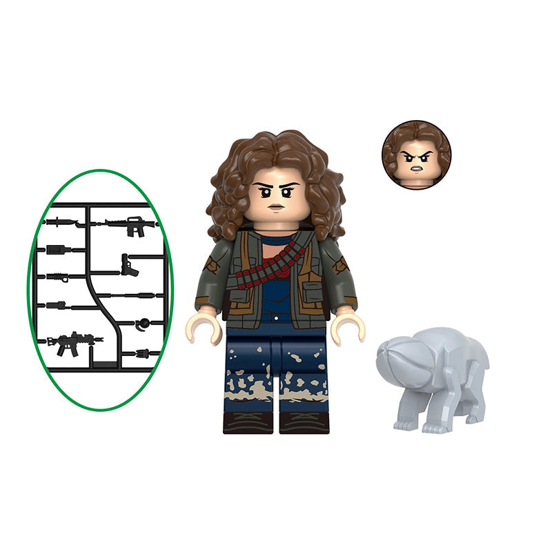 BF0743 – Brightscope Investigator | Custom Brick Figure