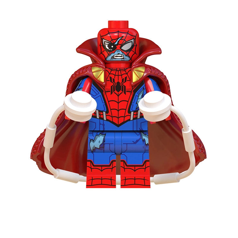 BF2294 – Friendly City Webslinger | Custom Brick Figure