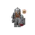 BF1714 – Dwarf Warrior | Custom Brick Figure
