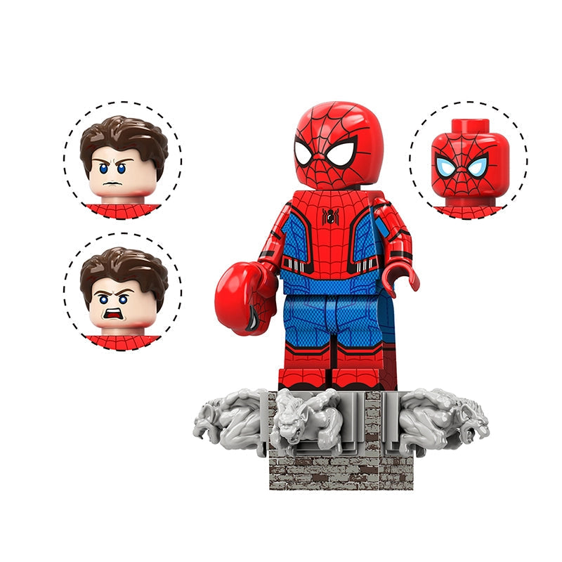 BF1070 – Friendly City Webslinger | Custom Brick Figure