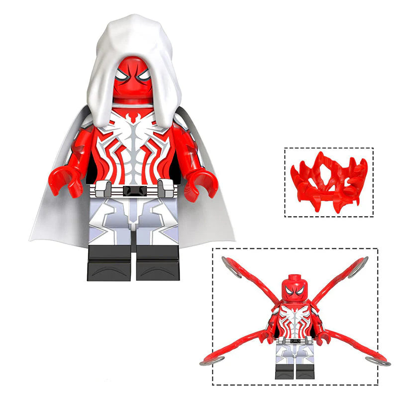 Symbiote and Spiders: SM2 | Custom BrickPack