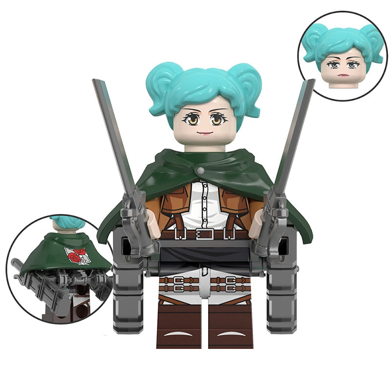 Shiganshina Defense | Custom BrickPack