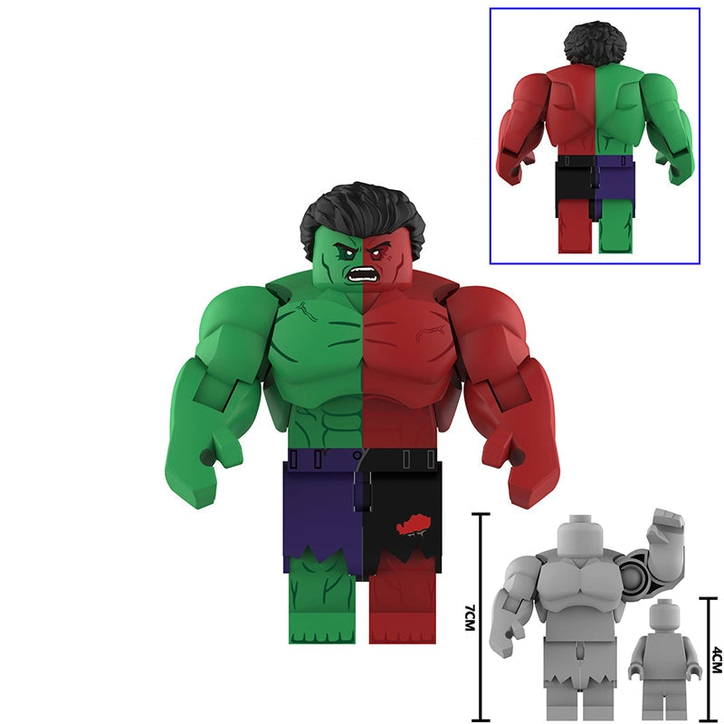 Heavy Hitters | Custom BrickPack