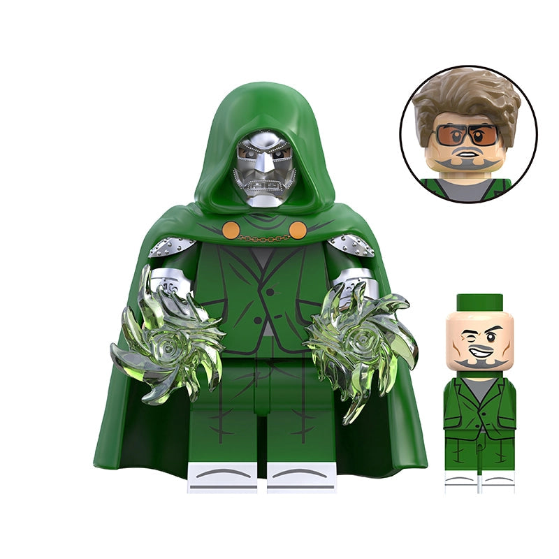 BF1131 – Masked Sorcerer Monarch | Custom Brick Figure