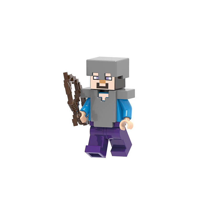 BF1570 – Overworld Craftsman | Custom Brick Figure
