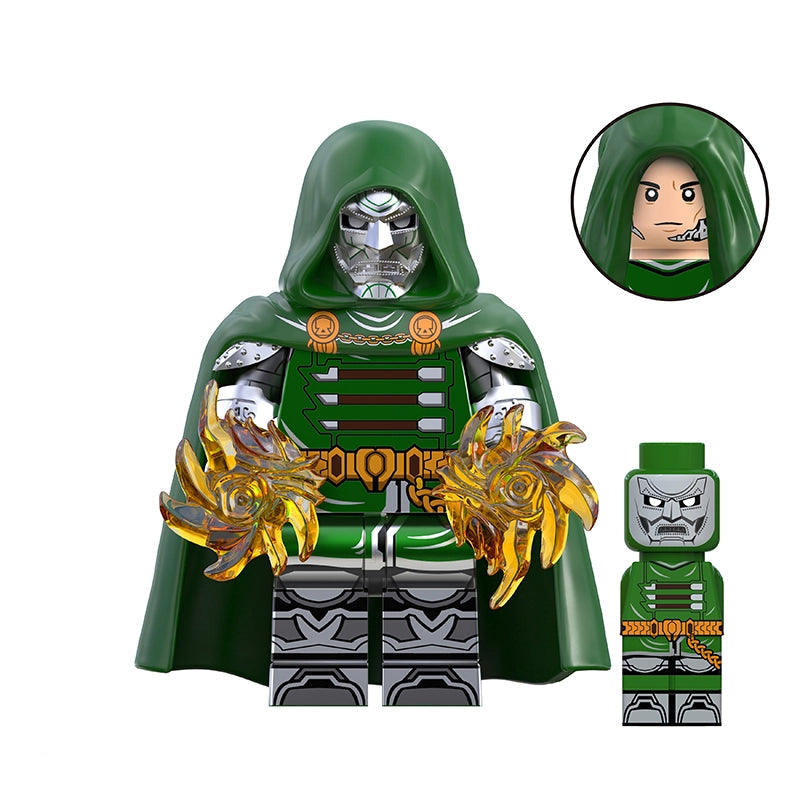 Doom’s Dominion: Galactus & Fantastic Four | Custom BrickPack