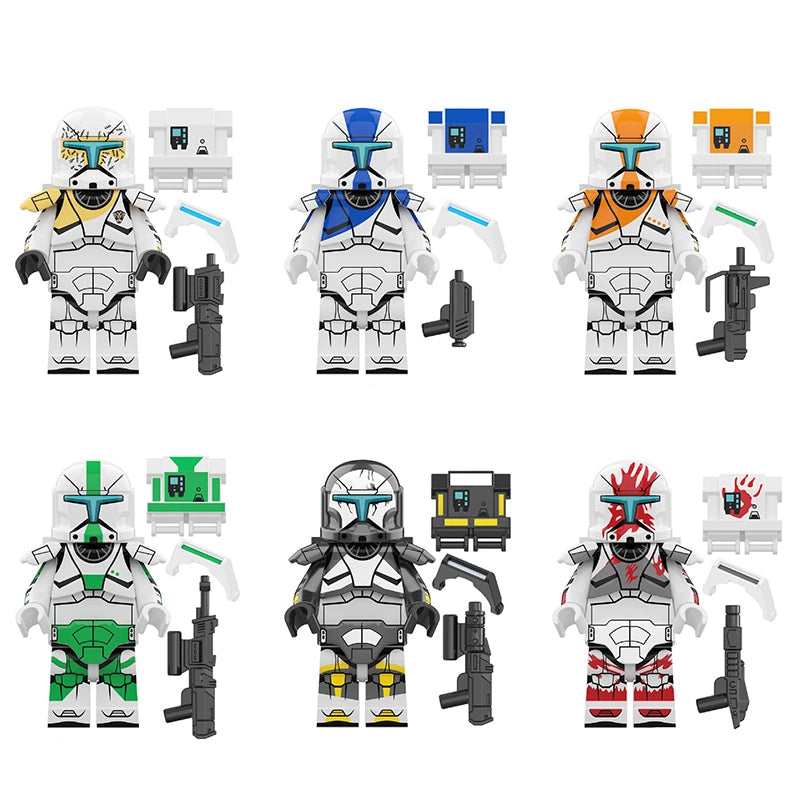 Project Null: Delta Squad | Custom Brickpack