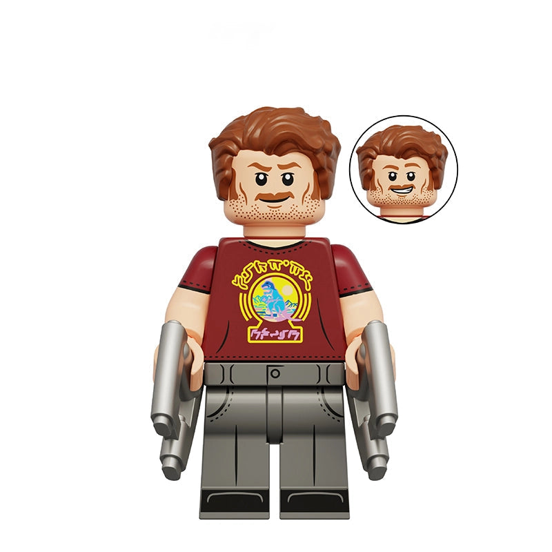 BF538 – Nebulashard Rogue | Custom Brick Figure