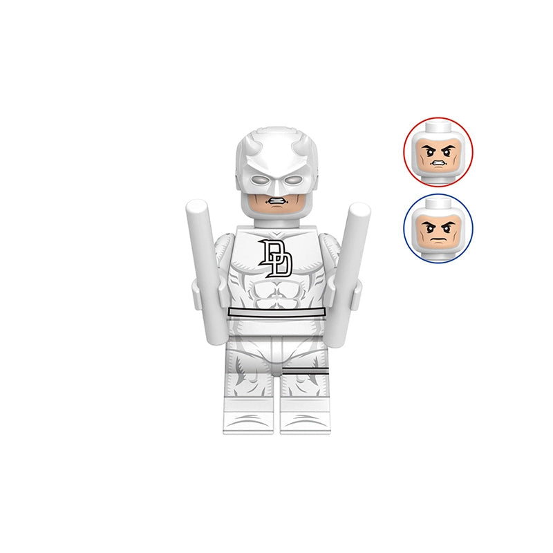 Masked Retribution: Punisher & Daredevil | Custom BrickPack