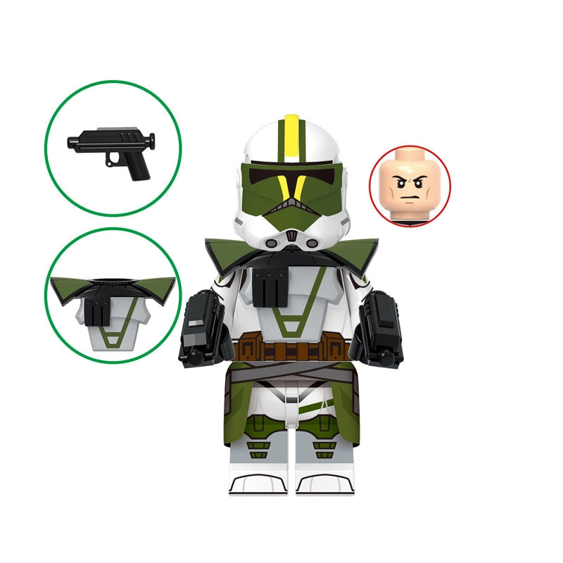 BF1972 – 125th Legion Soldier | Custom Brick Figure