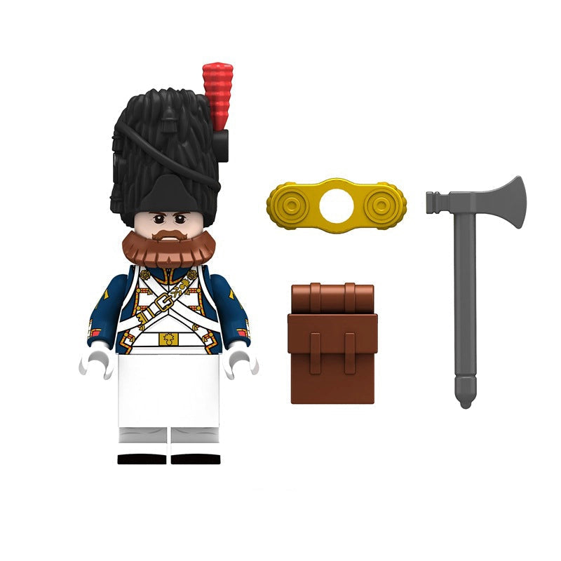 Regimental Forces: Continental Soldiers | Custom BrickPack