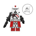 BF2221 – Crimson Legion Trooper | Custom Brick Figure