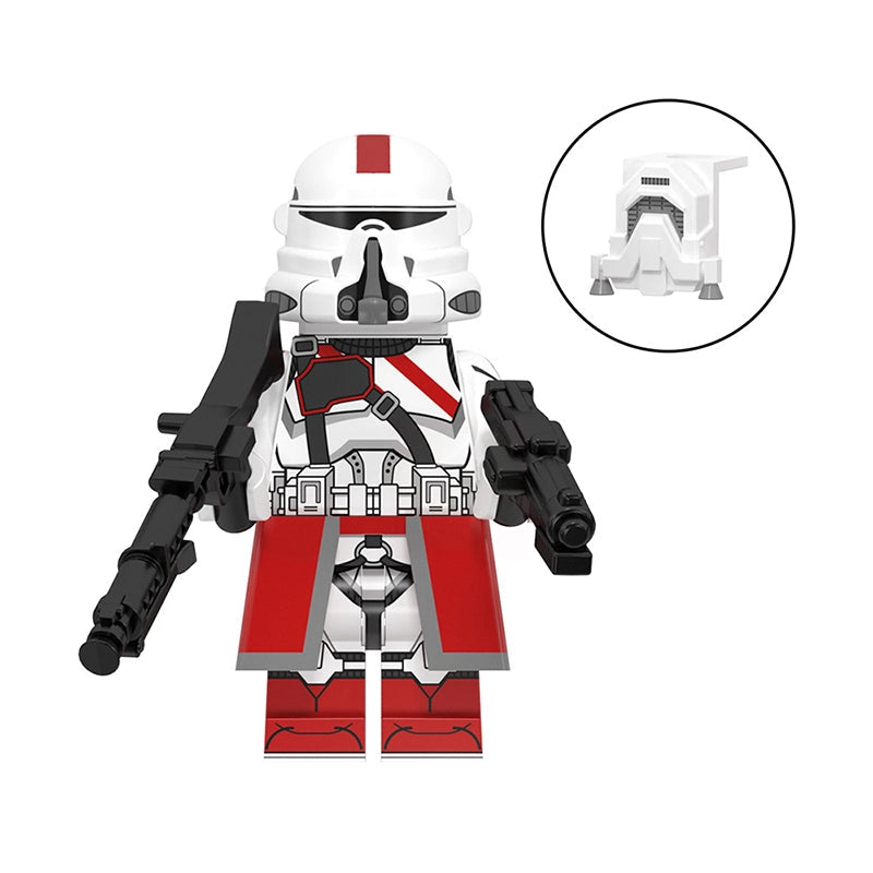 BF2221 – Crimson Legion Trooper | Custom Brick Figure