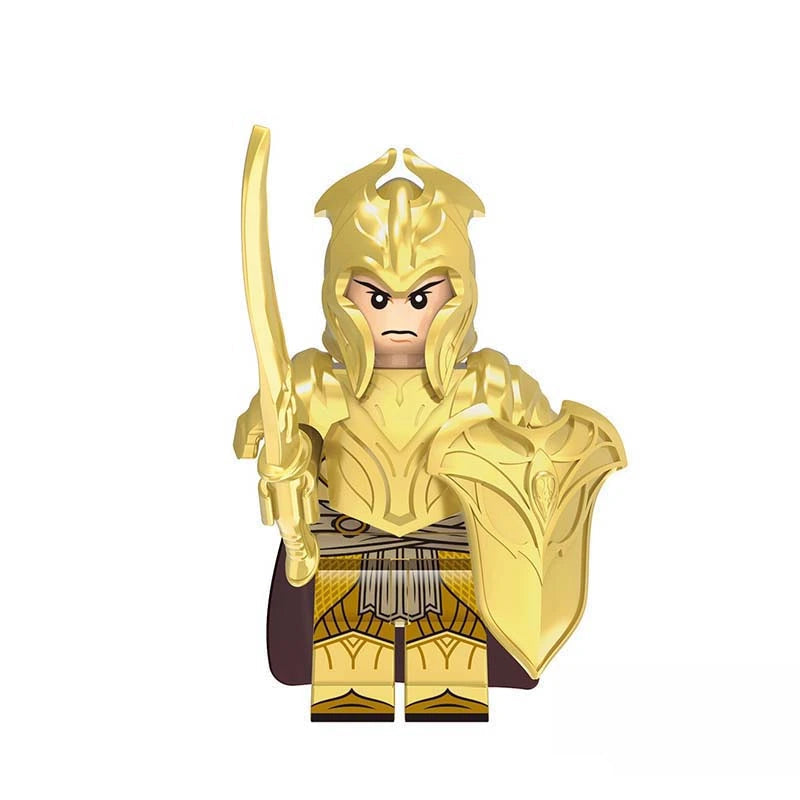 Elven Defenders: Blades of the Light | Custom BrickPack