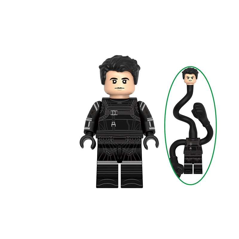 BF0361 – Elastic Genius | Custom Brick Figure