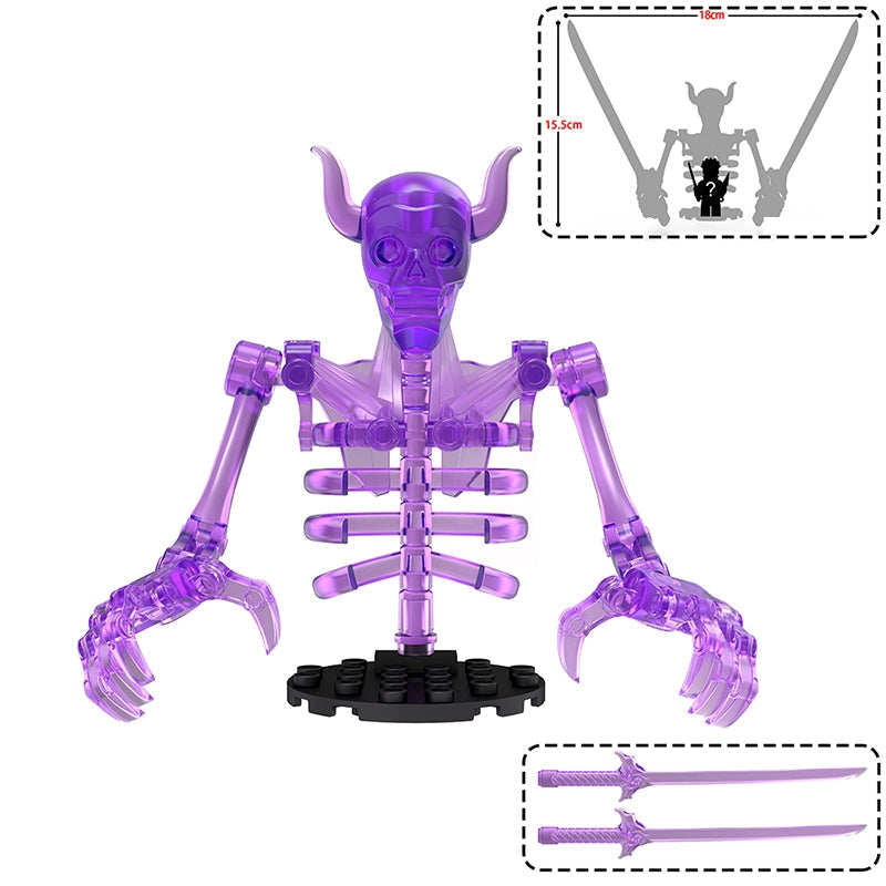 BF2921-A – Spirit Armor Giant | Custom Brick Figure