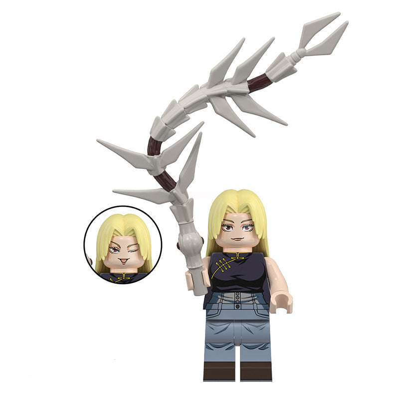 BF2866 – Rogue Grade-One Sorceress | Custom Brick Figure
