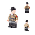 BF012 – National Socialist Motor Corps Officer | Custom Brick Figure