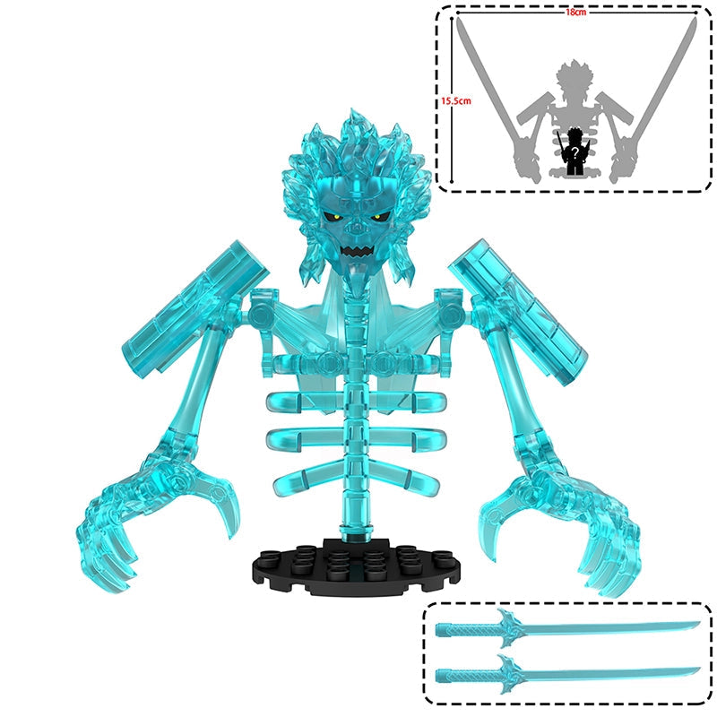 BF2922 – Spirit Armor Giant | Custom Brick Figure