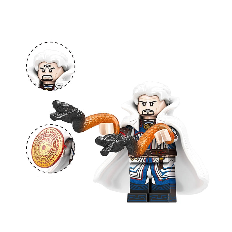 BF1076 – Earth’s Supreme Sorcerer | Custom Brick Figure