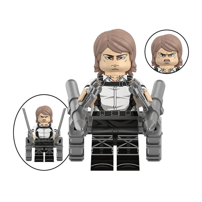 The Rumbling Resistance | Custom Brickpack