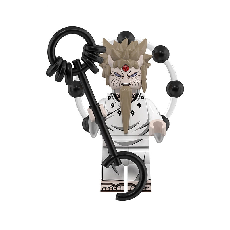 Uchiha Lineage: Curse & Legacy | Custom Brickpack