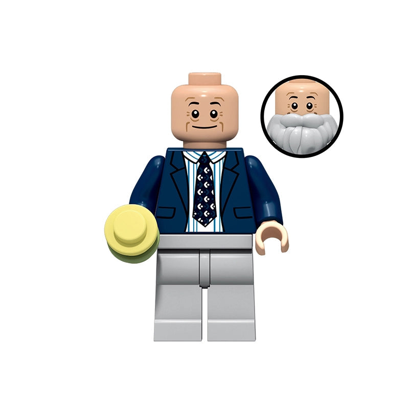 BF1010 – Offgrid Clerk| Custom Brick Figure