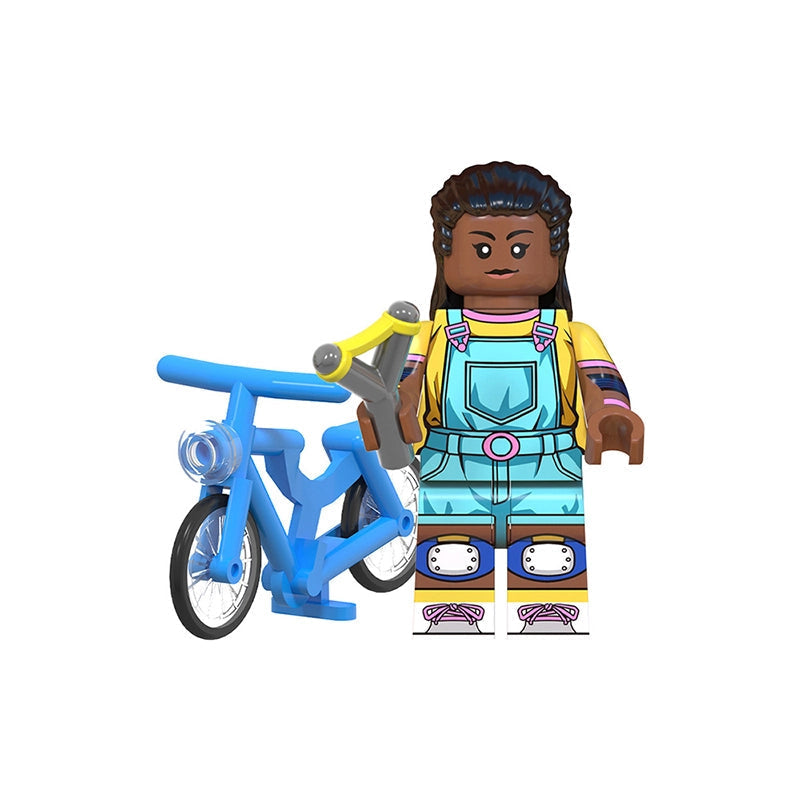BF0042 – Boldstep Trailblazer | Custom Brick Figure