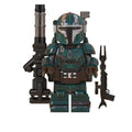 BF995 – Heavy Beskar Trooper | Custom Brick Figure