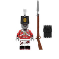 BF109 – British Infantry Zombie | Custom Brick Figure