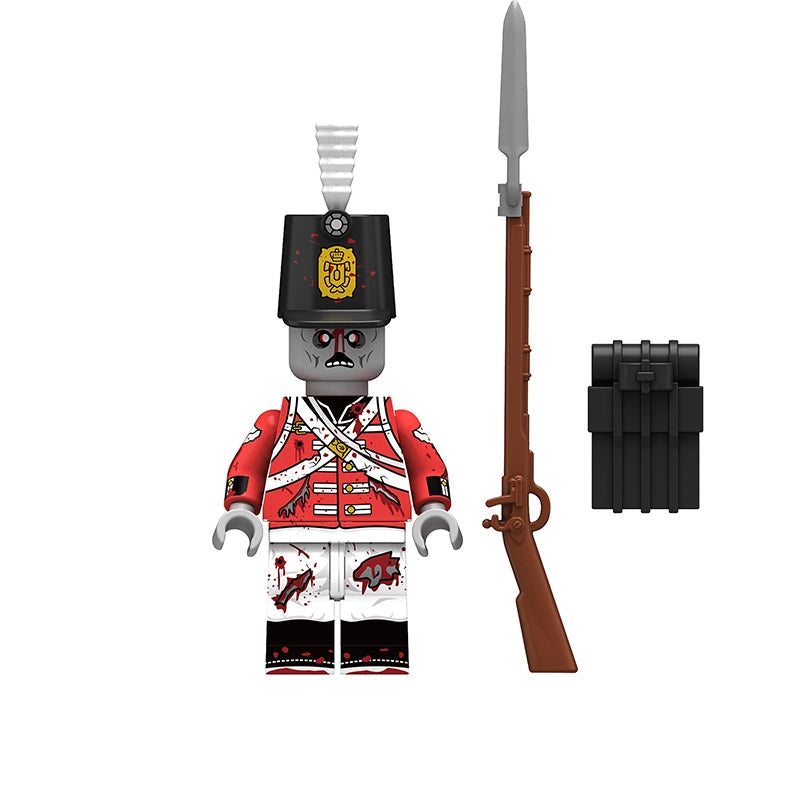 Zombies of the Fallen World | Custom BrickPack