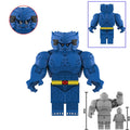 BF361 – Blue Beast Scholar | Custom Brick Figure