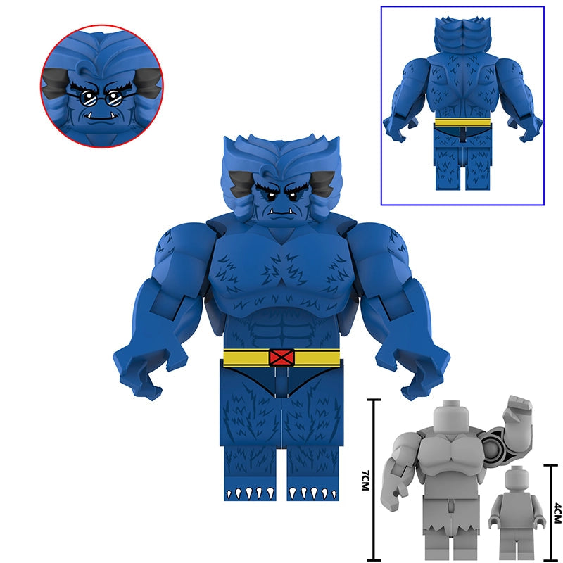 Heavy Hitters | Custom BrickPack