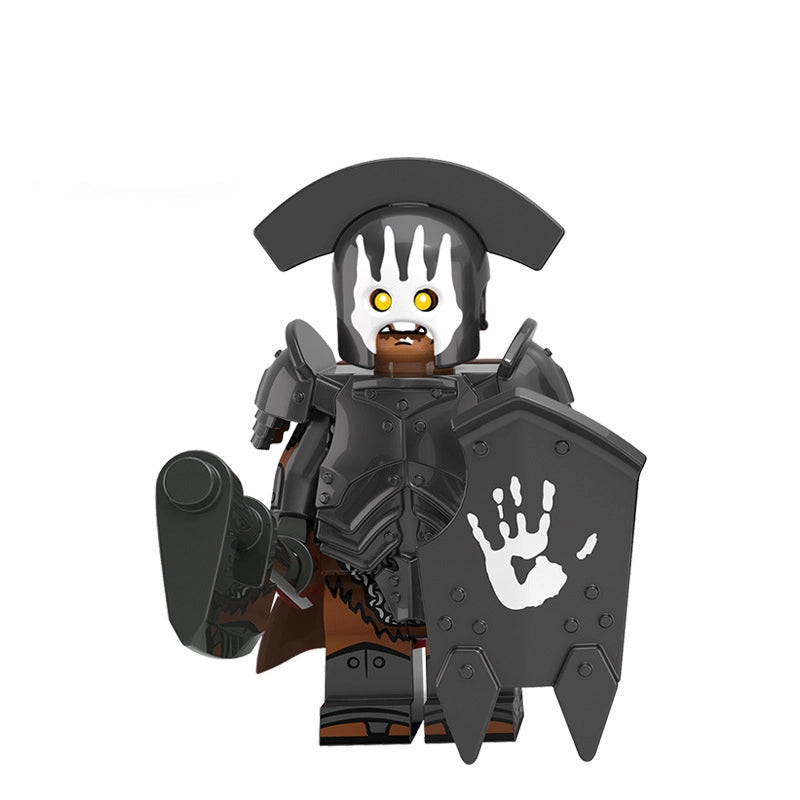BF254 – Blackforge Battle Orc | Custom Brick Figure