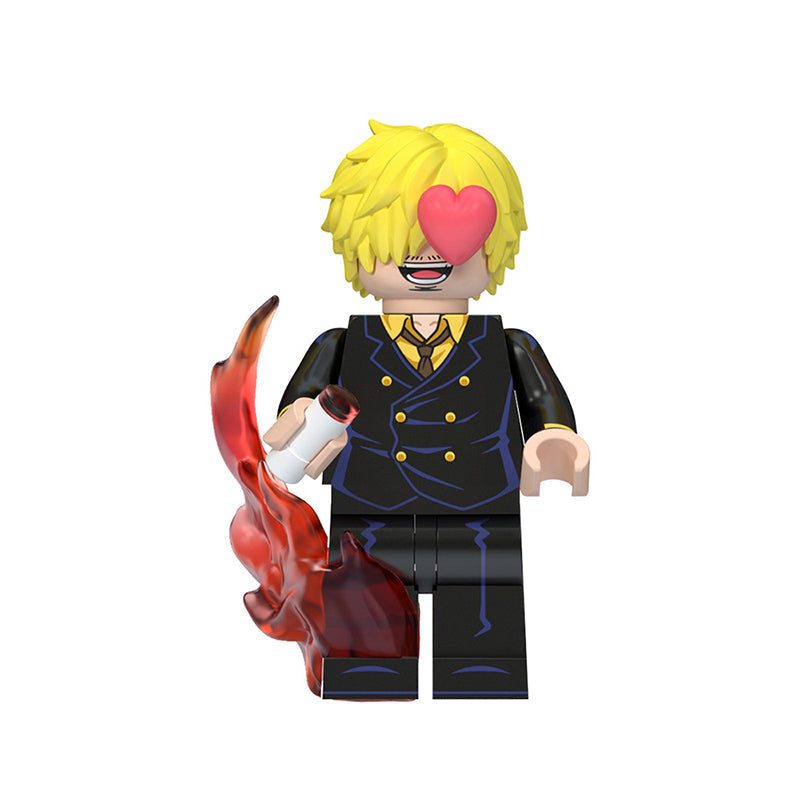 BF2780 – Dashing Chef Fighter | Custom Brick Figure
