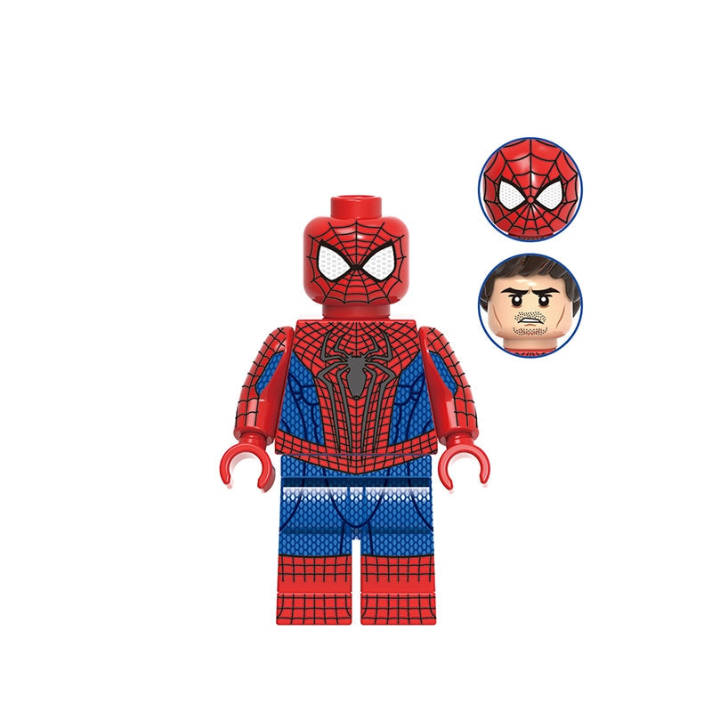 BF1839 – Friendly City Webslinger | Custom Brick Figure