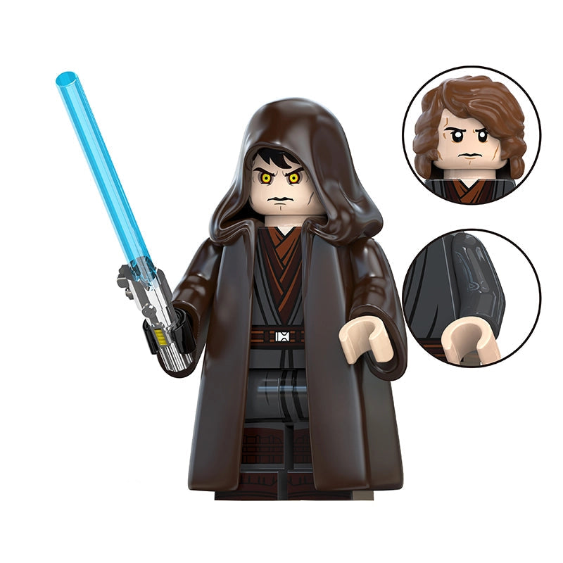 BF8130 – The Chosen One | Custom Brick Figure