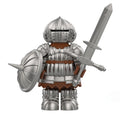 Onion Knight (STEEL) | Custom Minifigure