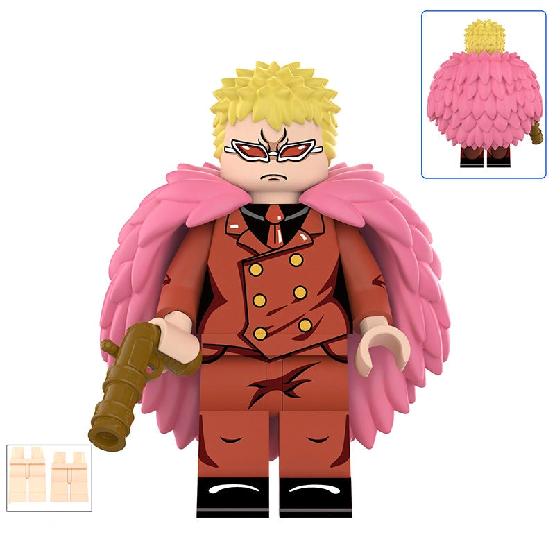 BF656 – Heavenly Feathered Warlord | Custom Brick Figure