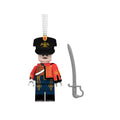 BF018 – Russian Guard Hussar | Custom Brick Figure