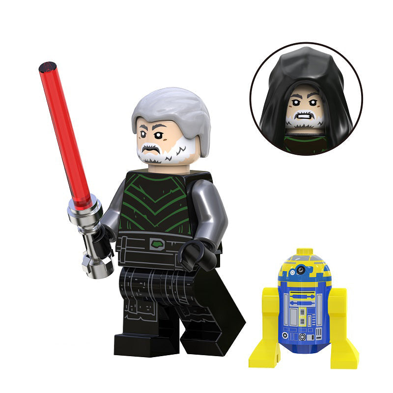 Galactic Heroes and Droids | Custom BrickPack