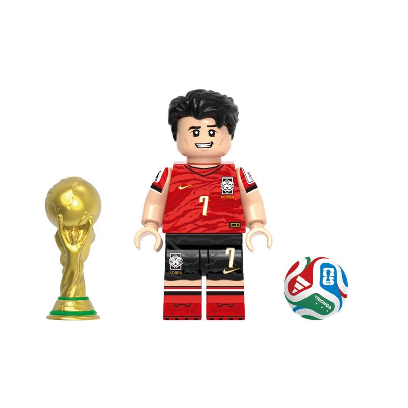 BF0803 – Son Heung-Min | Custom Brick Figure