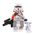 BF8011 – Solarflare Legion Trooper | Custom Brick Figure